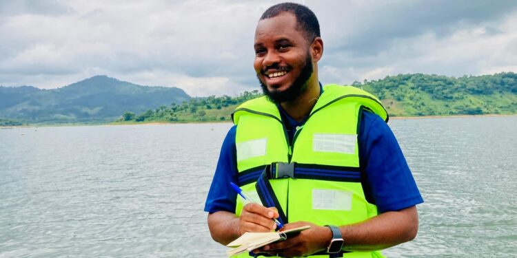 Mapping the future of aquaculture: how a Ghanaian innovator is bringing fish farms onto the digital map